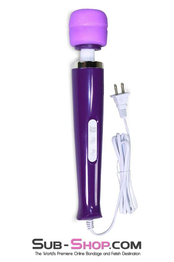 6825LT 20 Speed Multi-Function Massager, Purple - MEGA Deal - Image 2