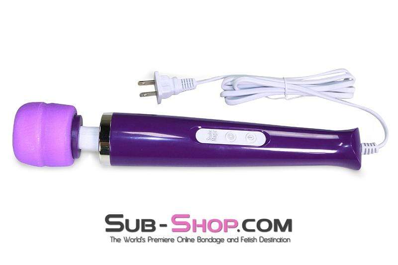 6825LT 20 Speed Multi-Function Massager, Purple - Image 2