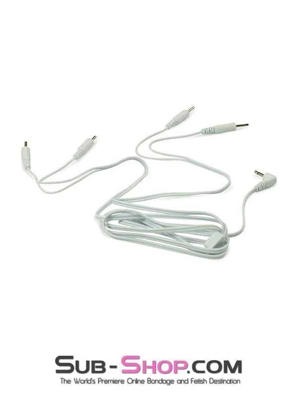 2301M Electro Sex Power Box Wires, 4 Plug Type Connectors - Image 2