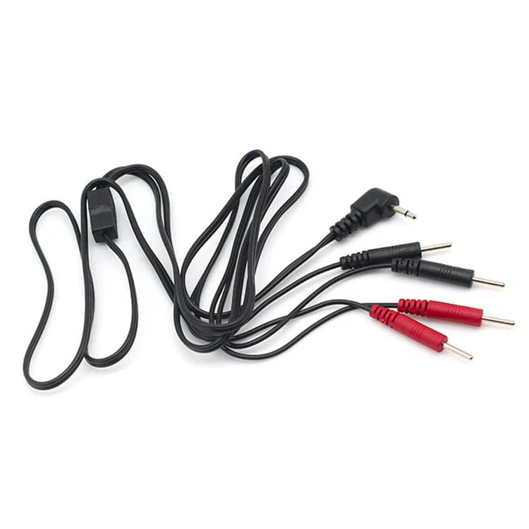 2301M Electro Sex Power Box Wires, 4 Plug Type Connectors - Image 3
