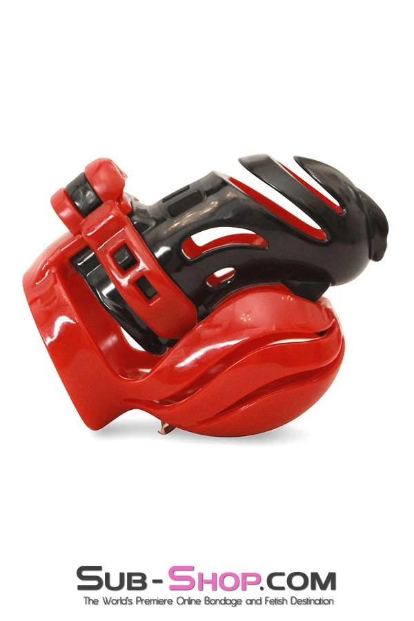 ✨2391M The Vortex Full Cock and Ball Enclosure High Security Pin Tumbler Cock Cage Chastity - BLACK FRIDAY PREVIEW✨