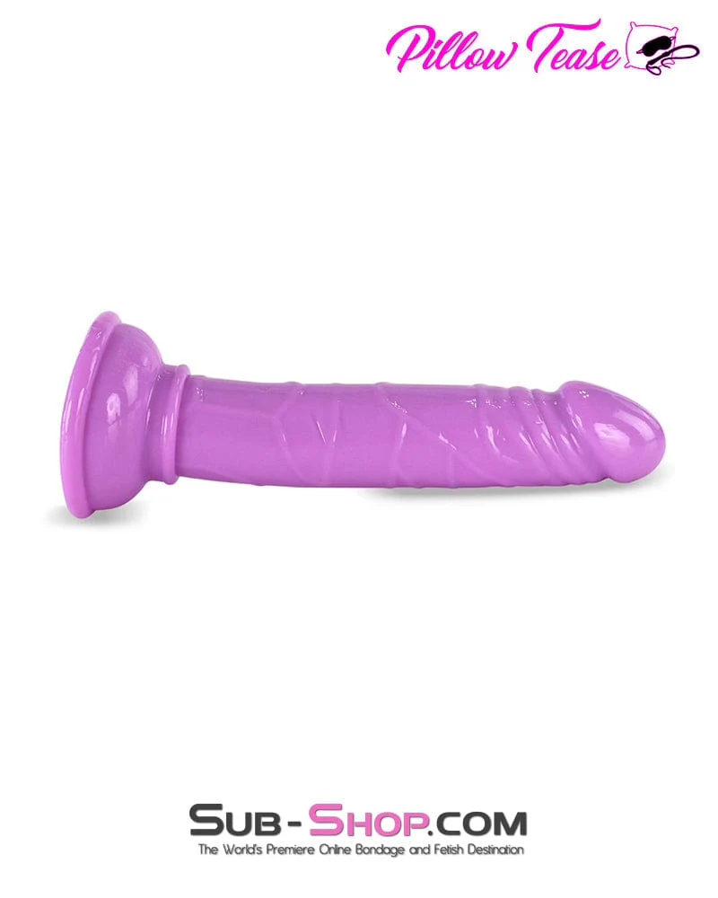 2515DL Purple Mini Suction Cup Dildo - Image 2