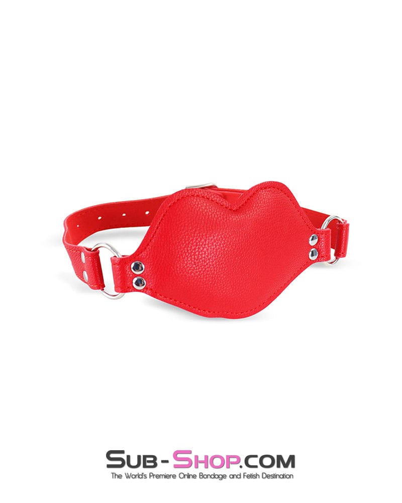 ✨2554DL Red Lips Padded Panel Blow Job Training Penis Gag - BLACK FRIDAY PREVIEW✨ - Image 4