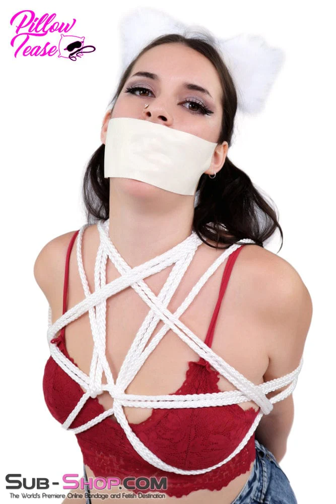 2761DL      White Bondage Rope, 15 feet - Image 4