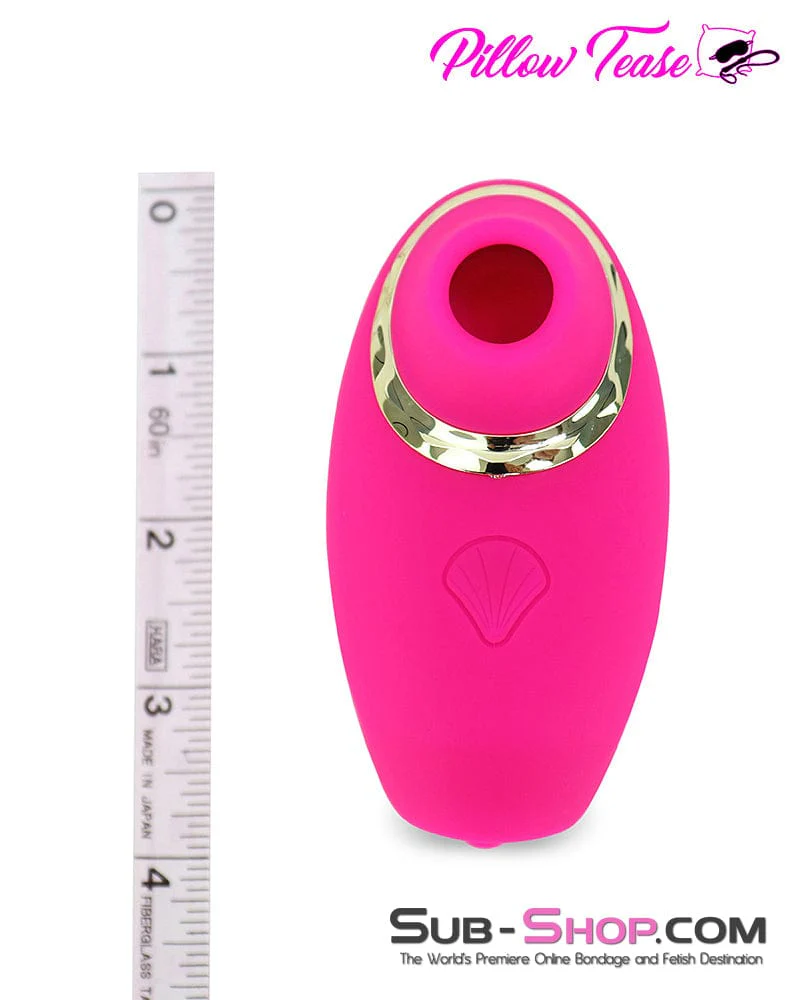 9940M      3 Function Sucking & Licking Waterproof Rechargeable Silicone Vibrator - Image 5