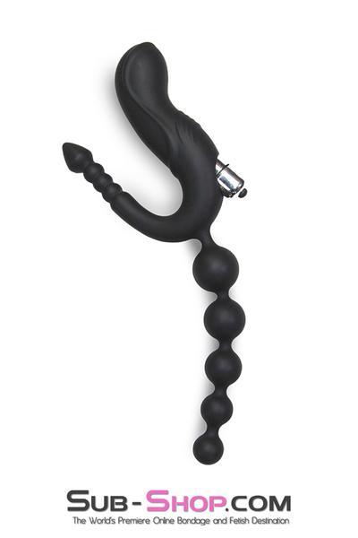2528M      3-Way Vibrating Silicone Triple Stimulator - LAST CHANCE - Final Closeout! - Image 2
