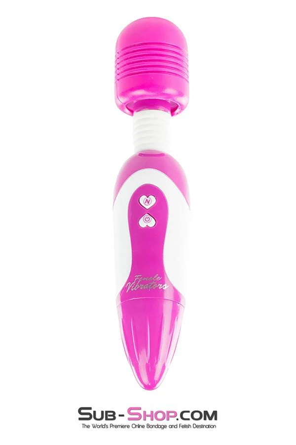 1629M <b>BOGO!</b> 30 Frequency Rose Wand Massager - LAST CHANCE - Final Closeout!