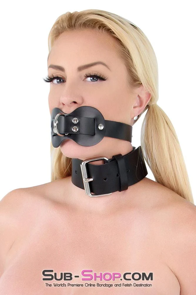 3410A    Cum Quietly Double Mouth Guard Gag - Image 3