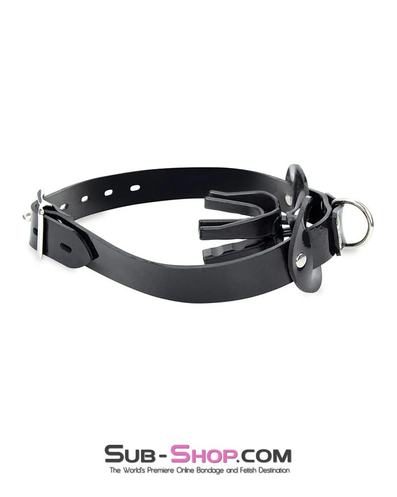 3410A    Cum Quietly Double Mouth Guard Gag - Image 4
