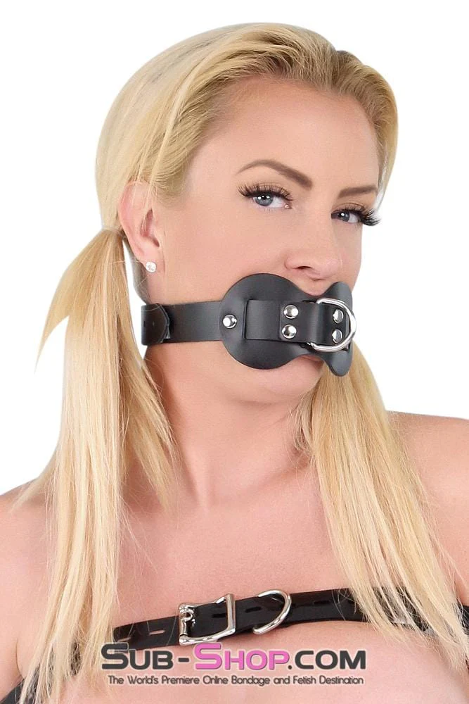 3410A    Cum Quietly Double Mouth Guard Gag - Image 5