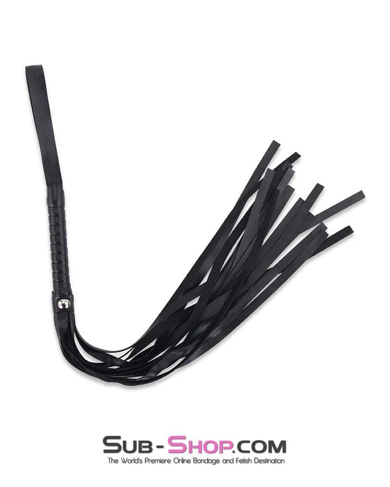 ✨ 3452MQ Classic Black 17" Bondage Games Whip - BLACK FRIDAY PREVIEW✨
