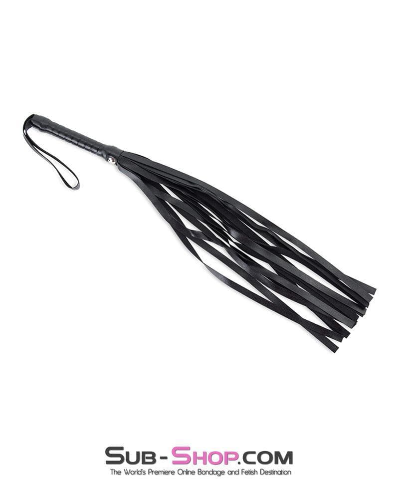 ✨ 3452MQ Classic Black 17" Bondage Games Whip - BLACK FRIDAY PREVIEW✨ - Image 4