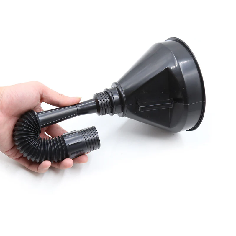 3666M Funnel Feeder Tube Trainer Gag Muzzle with Removable Fluid Funnel - Image 4