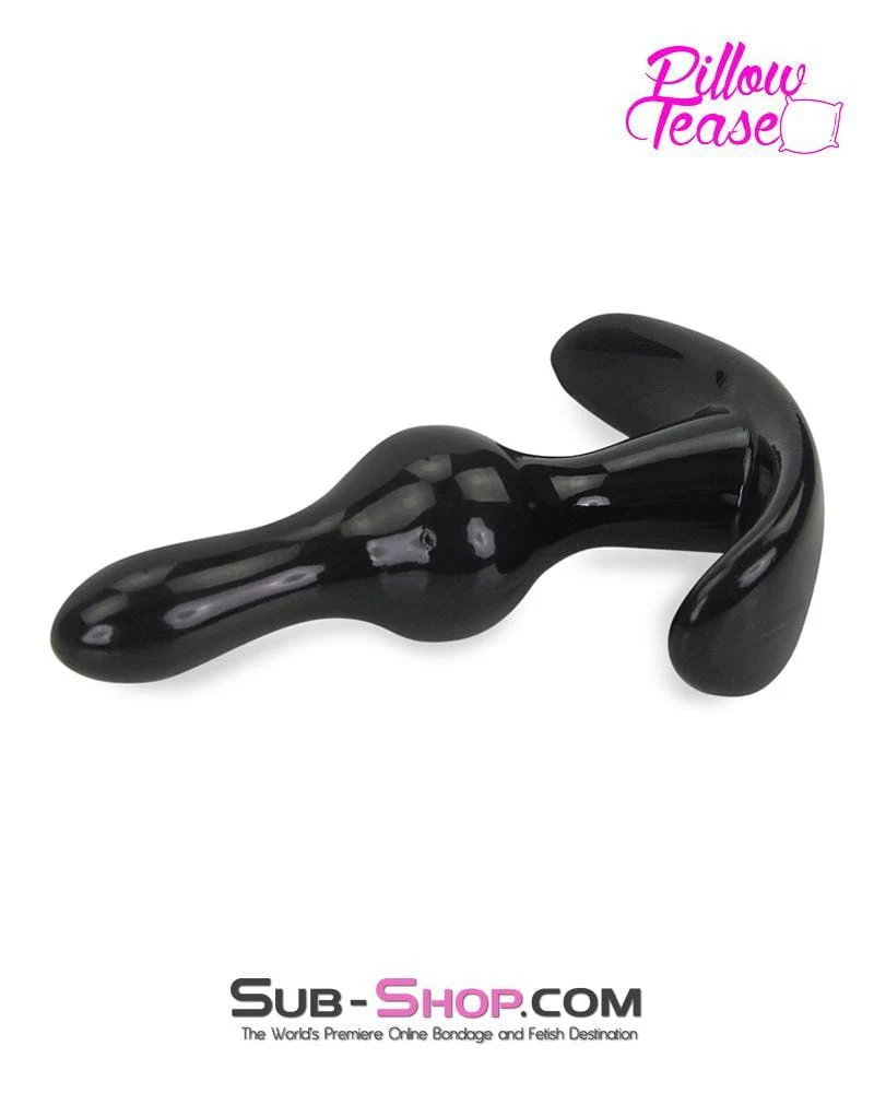 3741M ✨Black Mini Ripple Anal Pleasures Beginner's Butt Plug - BLACK FRIDAY LIMITED TIME DEAL✨ LAST CHANCE - Image 3