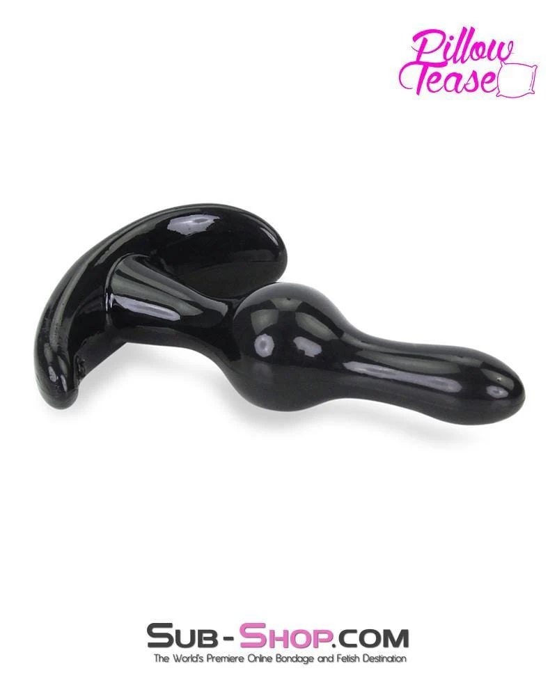 3741M ✨Black Mini Ripple Anal Pleasures Beginner's Butt Plug - BLACK FRIDAY LIMITED TIME DEAL✨ LAST CHANCE - Image 4