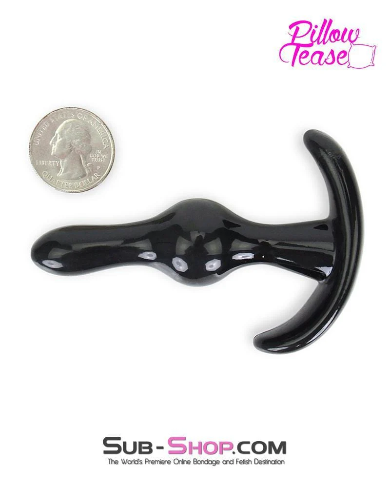 3741M ✨Black Mini Ripple Anal Pleasures Beginner's Butt Plug - BLACK FRIDAY LIMITED TIME DEAL✨ LAST CHANCE - Image 6