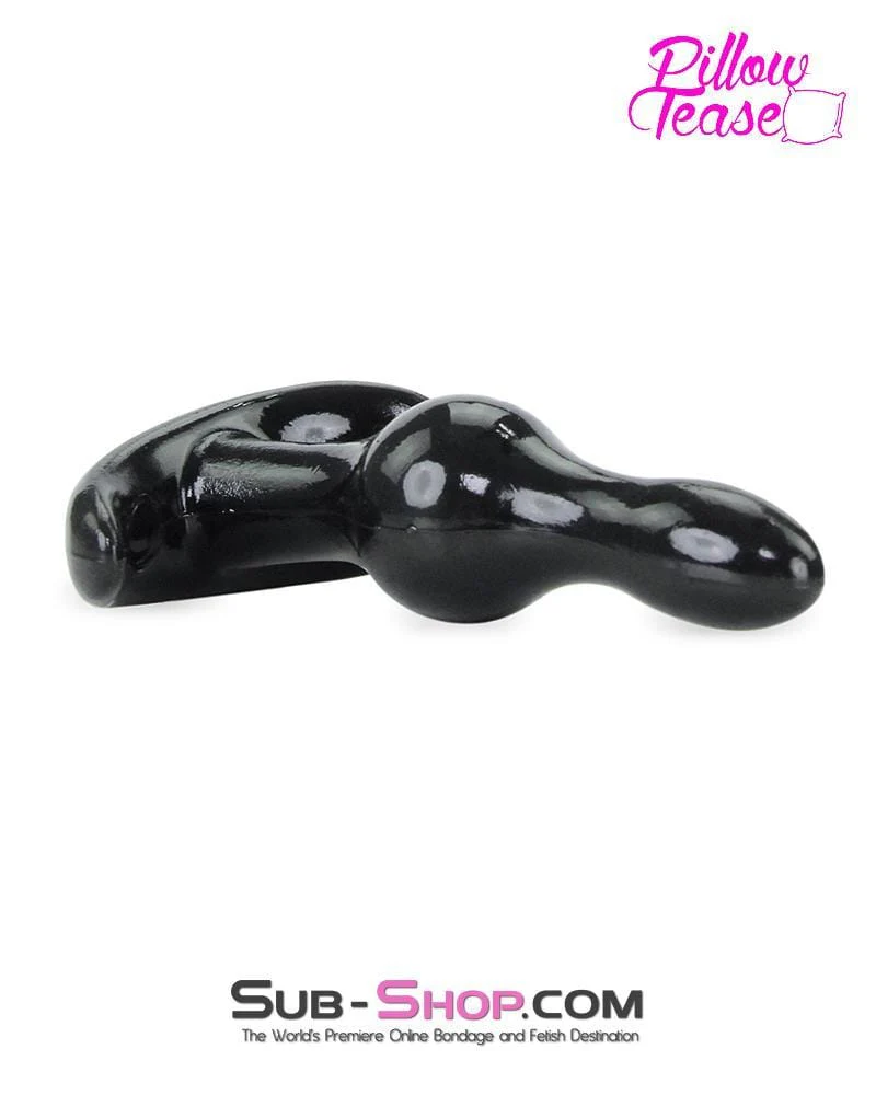 3741M ✨Black Mini Ripple Anal Pleasures Beginner's Butt Plug - BLACK FRIDAY LIMITED TIME DEAL✨ LAST CHANCE - Image 8