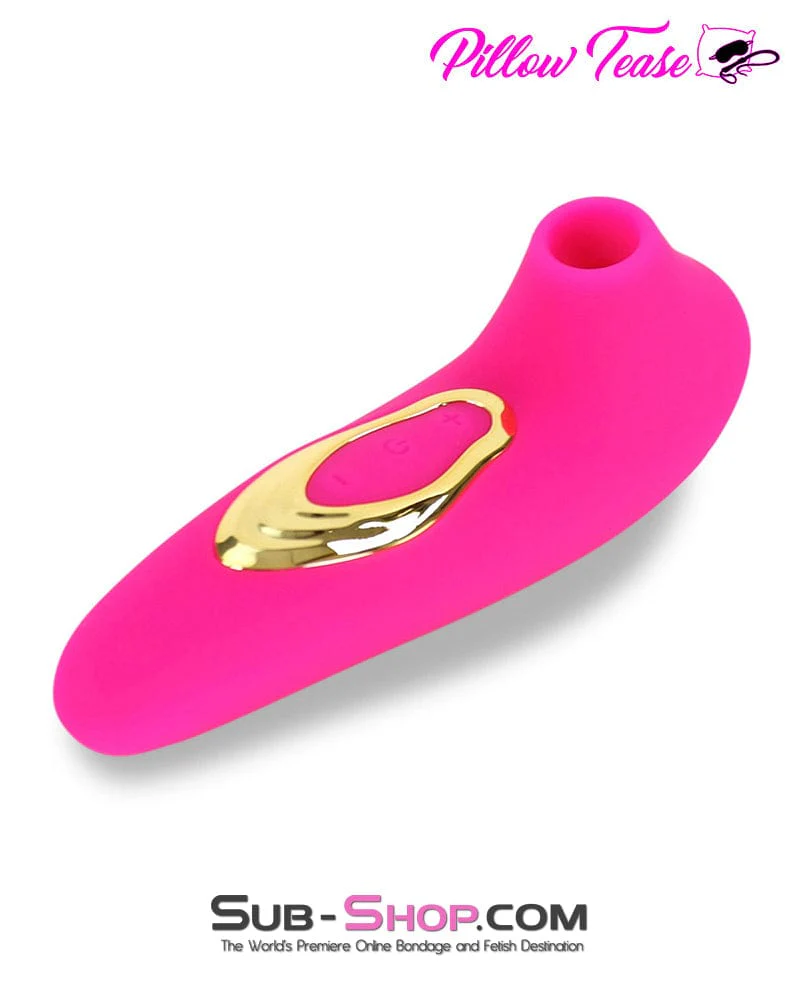 7400M 5 Function Clitoral Sucking Waterproof Rechargeable Vibrator - Image 2