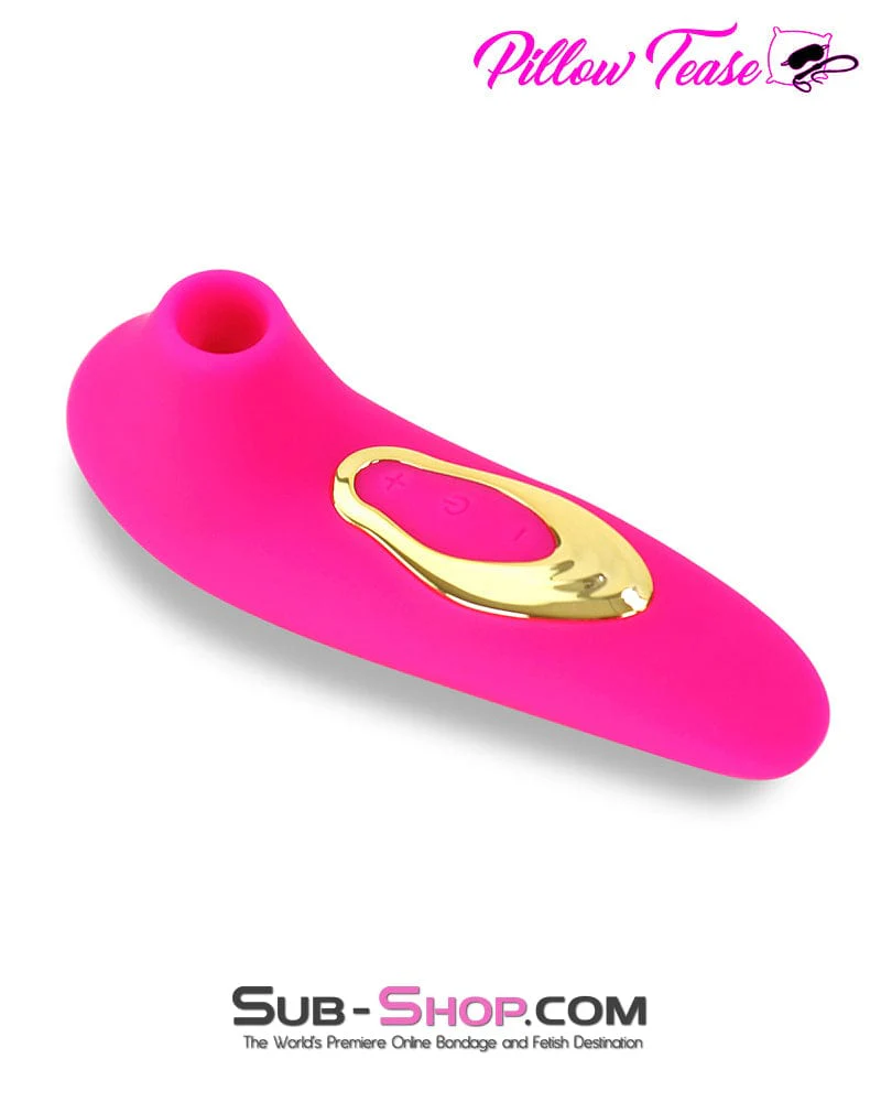 7400M 5 Function Clitoral Sucking Waterproof Rechargeable Vibrator - Image 4