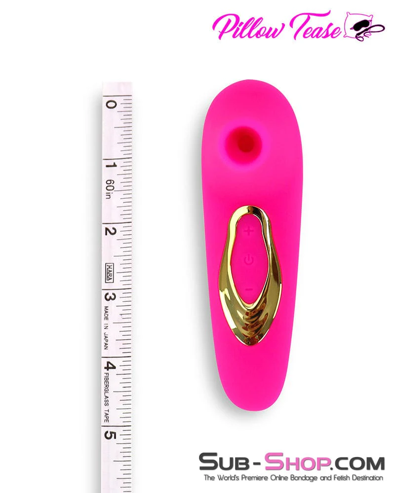 7400M 5 Function Clitoral Sucking Waterproof Rechargeable Vibrator - Image 7