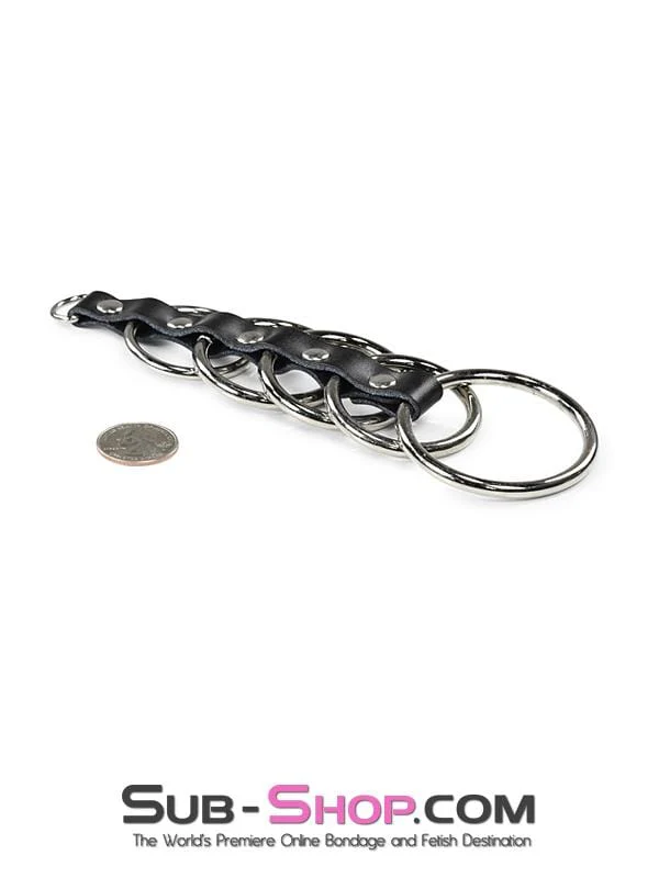 1878DL 5 Rings Gates of Hell Cock & Ball Bondage Set - MEGA Deal - Image 6