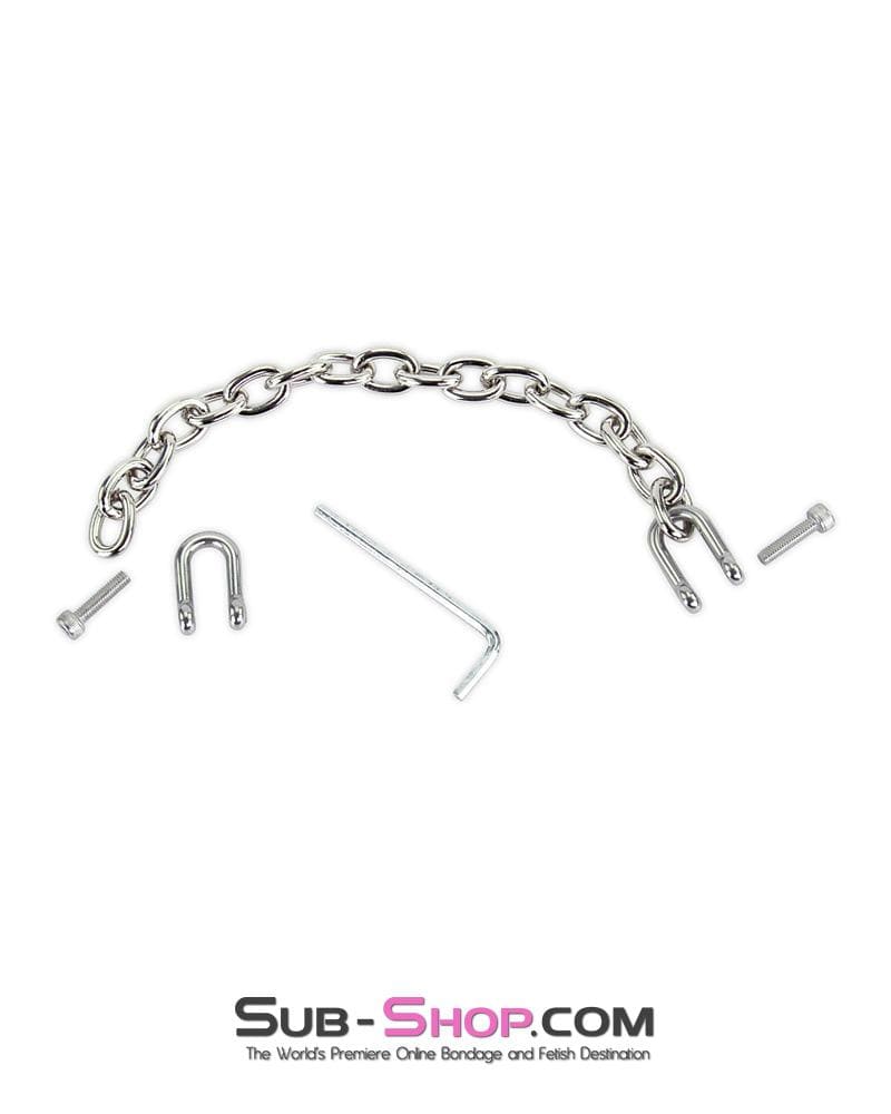 5756M    High Security Hex Key Screw Light Bondage Gear Chain Connection