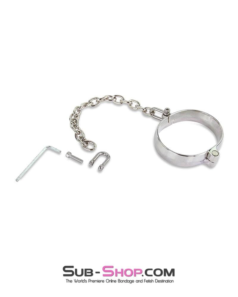 5756M    High Security Hex Key Screw Light Bondage Gear Chain Connection - Image 5