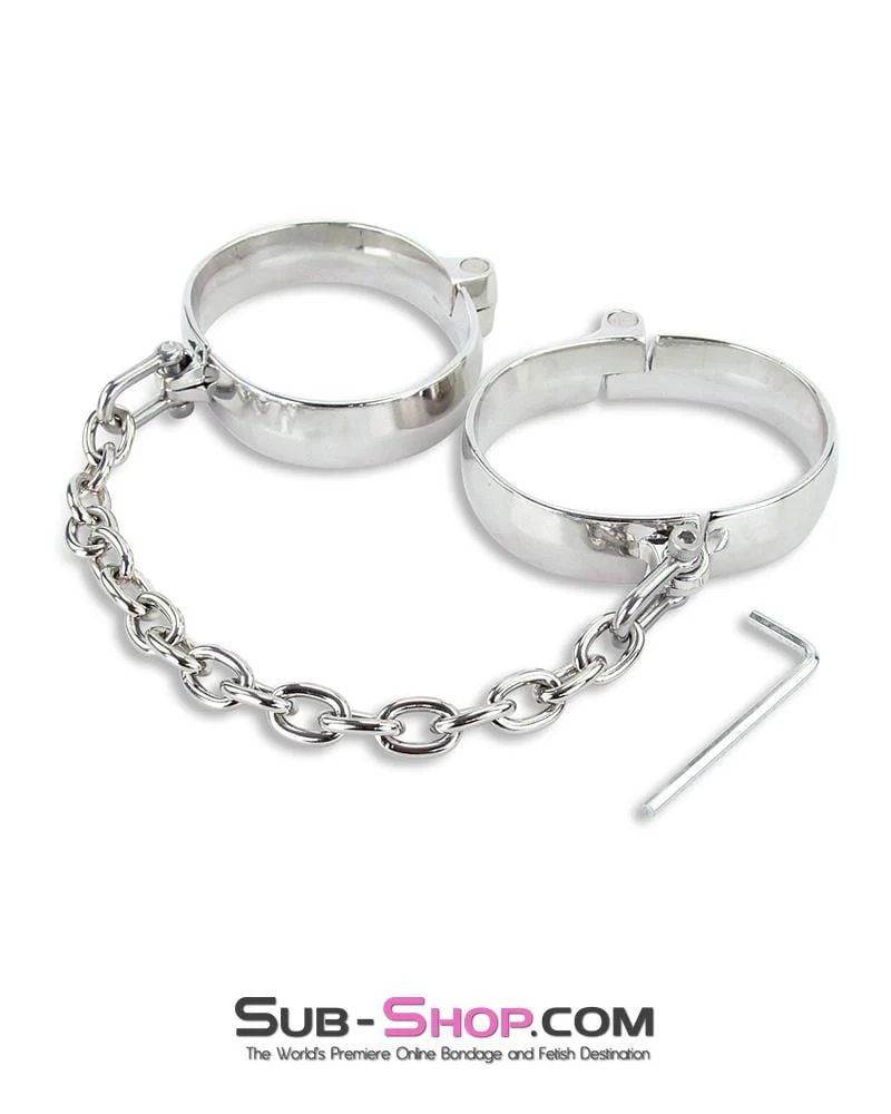 5756M    High Security Hex Key Screw Light Bondage Gear Chain Connection - Image 9