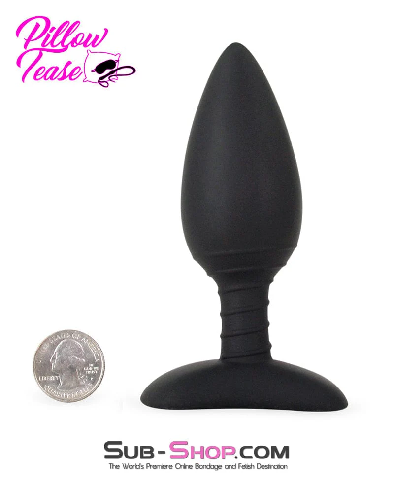7782M 6 Function Rechargeable Waterproof Wireless Vibrating Anal Plug - Image 3
