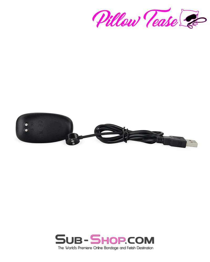 7782M 6 Function Rechargeable Waterproof Wireless Vibrating Anal Plug - Image 5