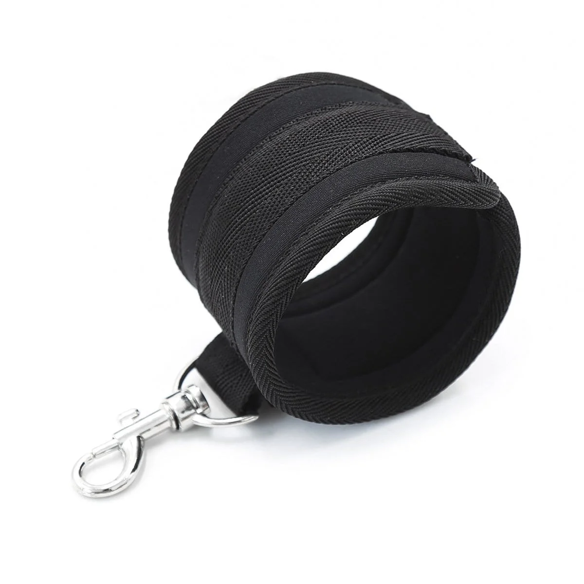 3418MQ      7 Pc Bondage Fantasy Wrist and Ankle Cuffs with Collar and Tether Straps - Image 6