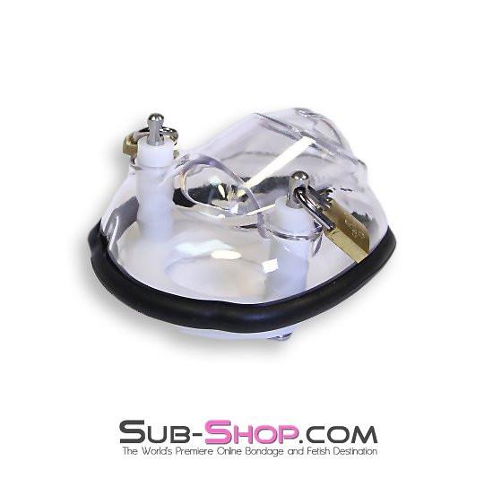 7320AR Balls & All Clear View Locking Cock & Ball Chastity Cup Set š„ Holiday Heatwave Deal ā Ends Without Warning - Image 4