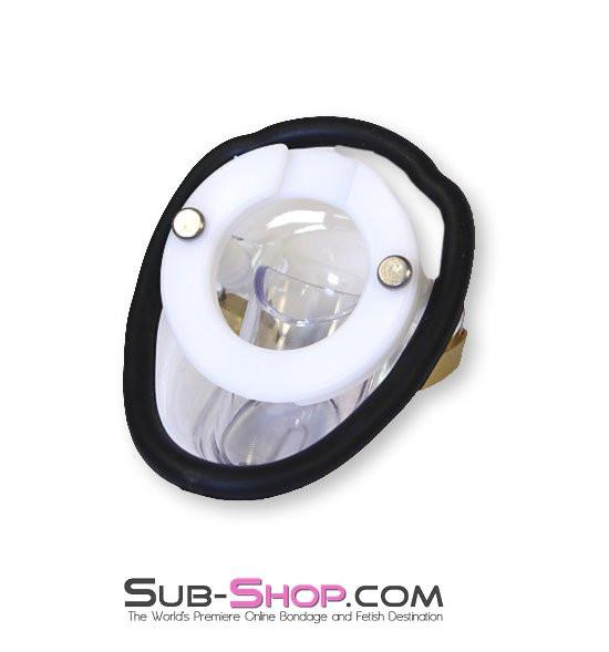 7320AR Balls & All Clear View Locking Cock & Ball Chastity Cup Set š„ Holiday Heatwave Deal ā Ends Without Warning - Image 6
