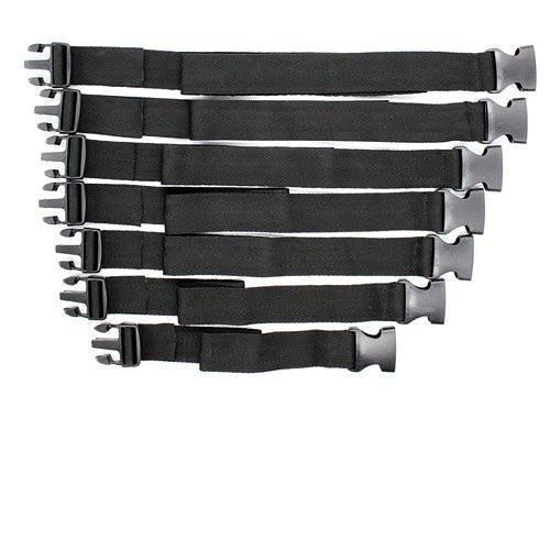 ✨7859DL SofStraps Set of 7 Adjustable Nylon Bondage Straps - BLACK FRIDAY ✨ - Image 2
