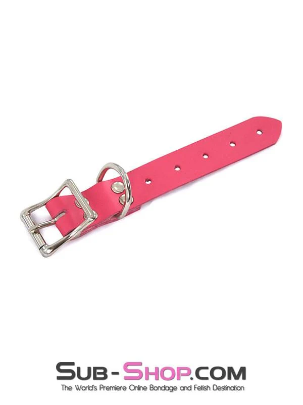 0724A 8" Bondage Gear Extender Strap, Hot Pink - Image 2