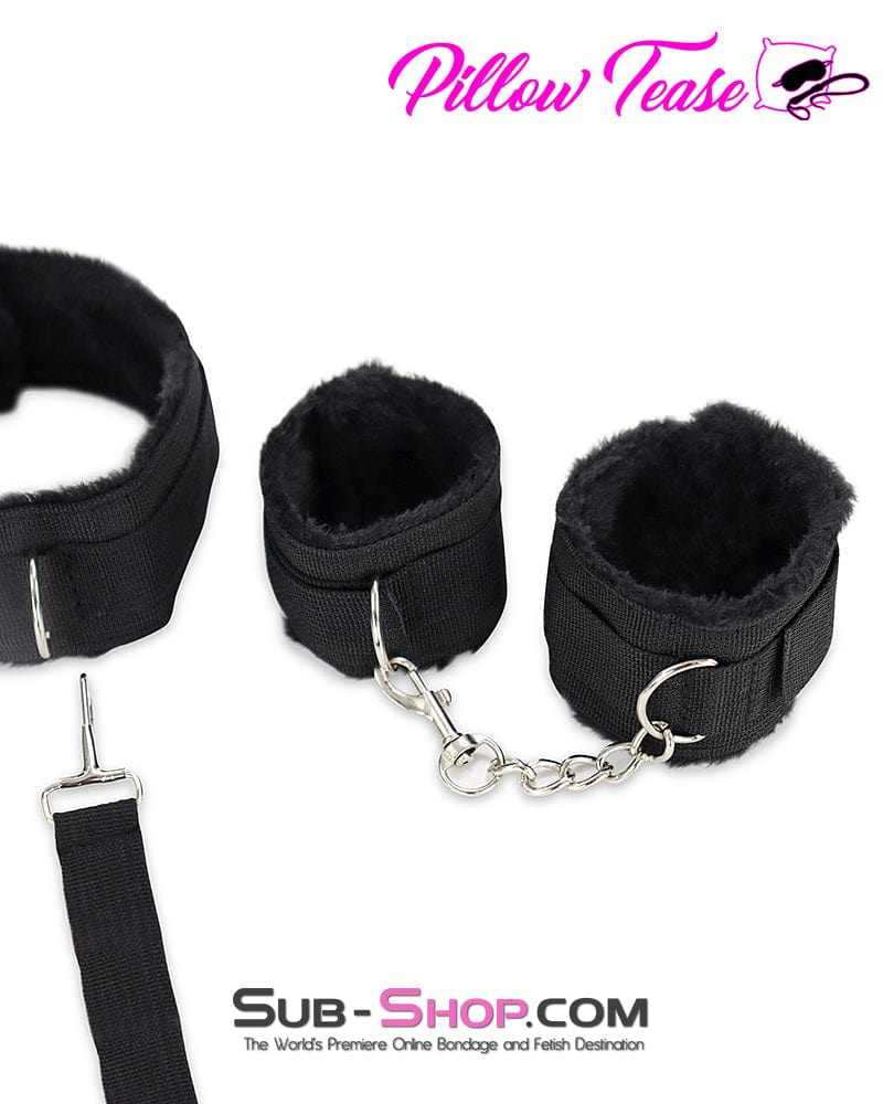 7908DL 8 Piece Black Total Bondage Kit - MEGA Deal - Image 3