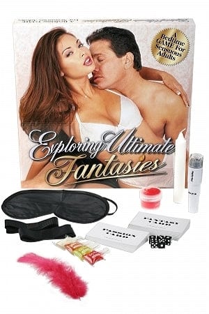 8858P  Exploring Ultimate Fantasies Game