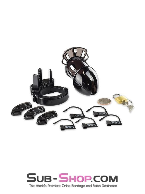 8910AX Black Jack Adjustable Locking Male Cock Cuff Chastity Device - Image 7