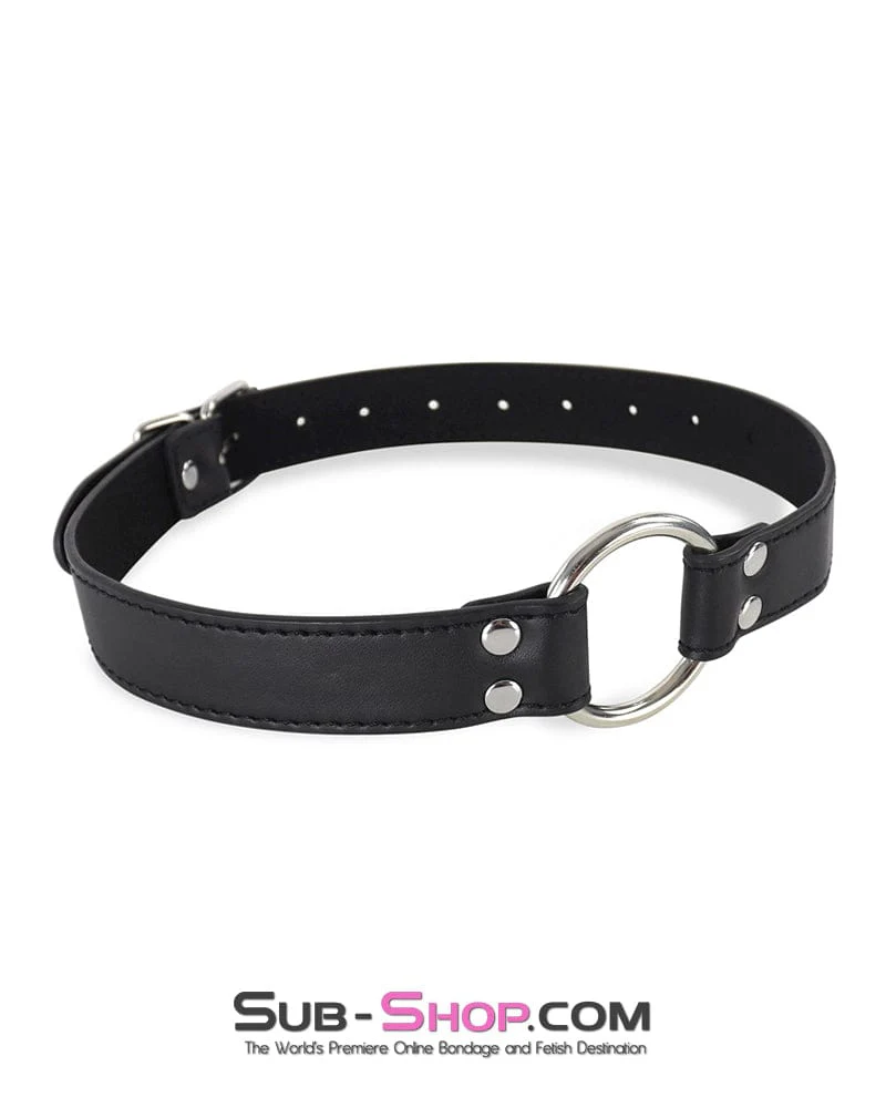 8961DL Oral Training Steel Ring Open Mouth Ring Gag - Image 2