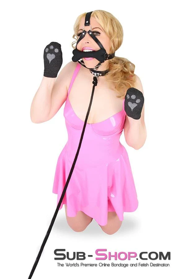 8991DL Obedience Trainer Puppy Play Bone Gag Trainer - Image 3