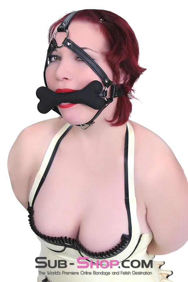 8991DL Obedience Trainer Puppy Play Bone Gag Trainer - Image 32