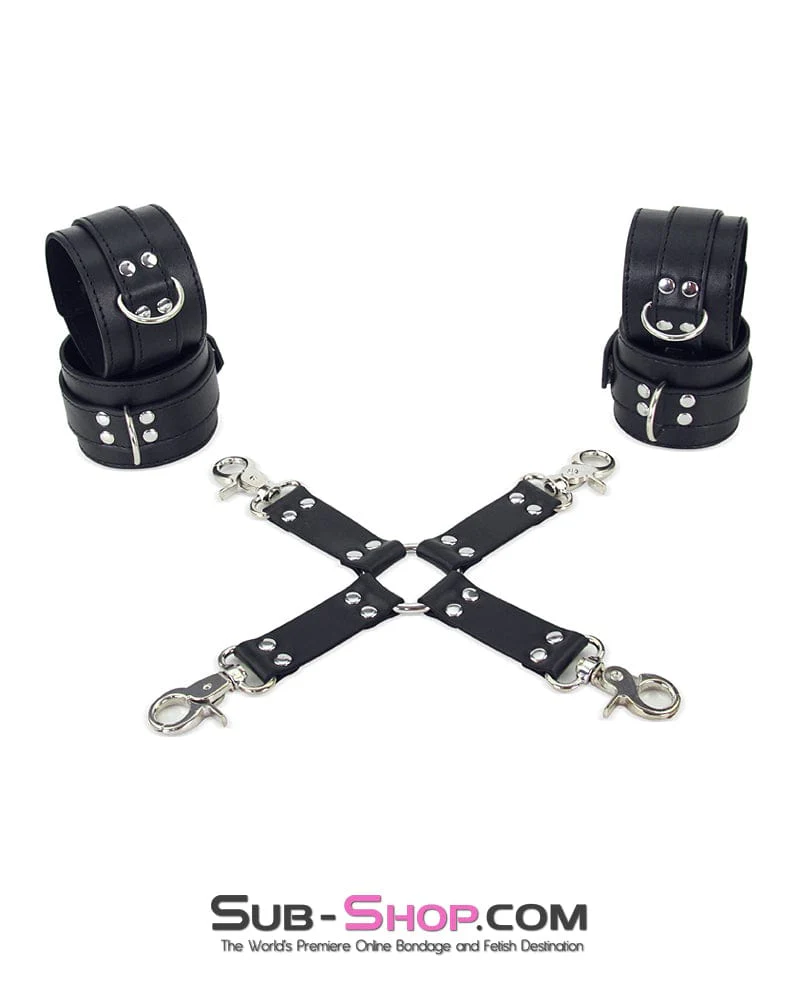 9092M Hogtie and Bondage Sex Position 5 Pc. Restraint System - Image 13