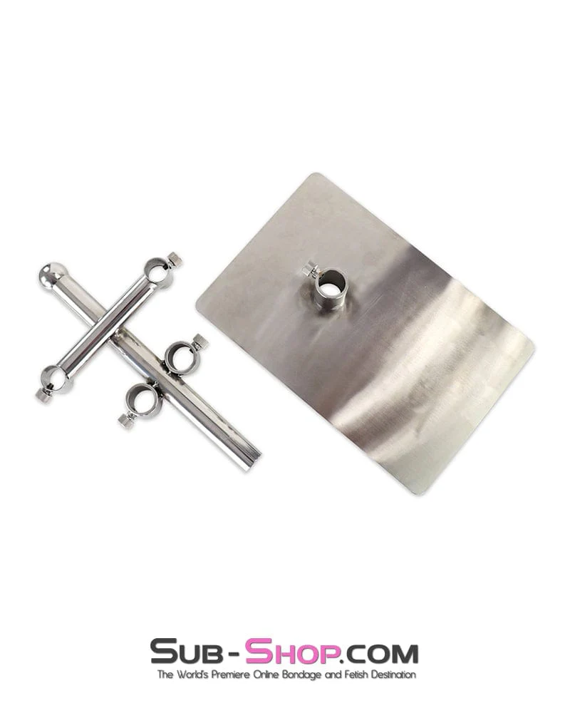9848DL  Steel Thumbs and Toes Bondage Frame Device - Image 7