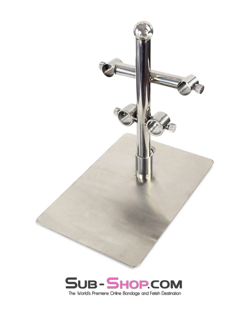 9848DL  Steel Thumbs and Toes Bondage Frame Device - Image 9