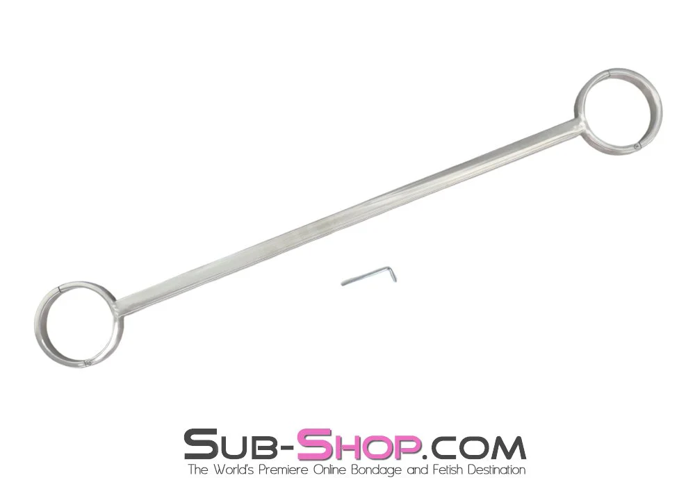 9936M Steel Wrist or Ankles Spreader Bar with Hex Key Locking System