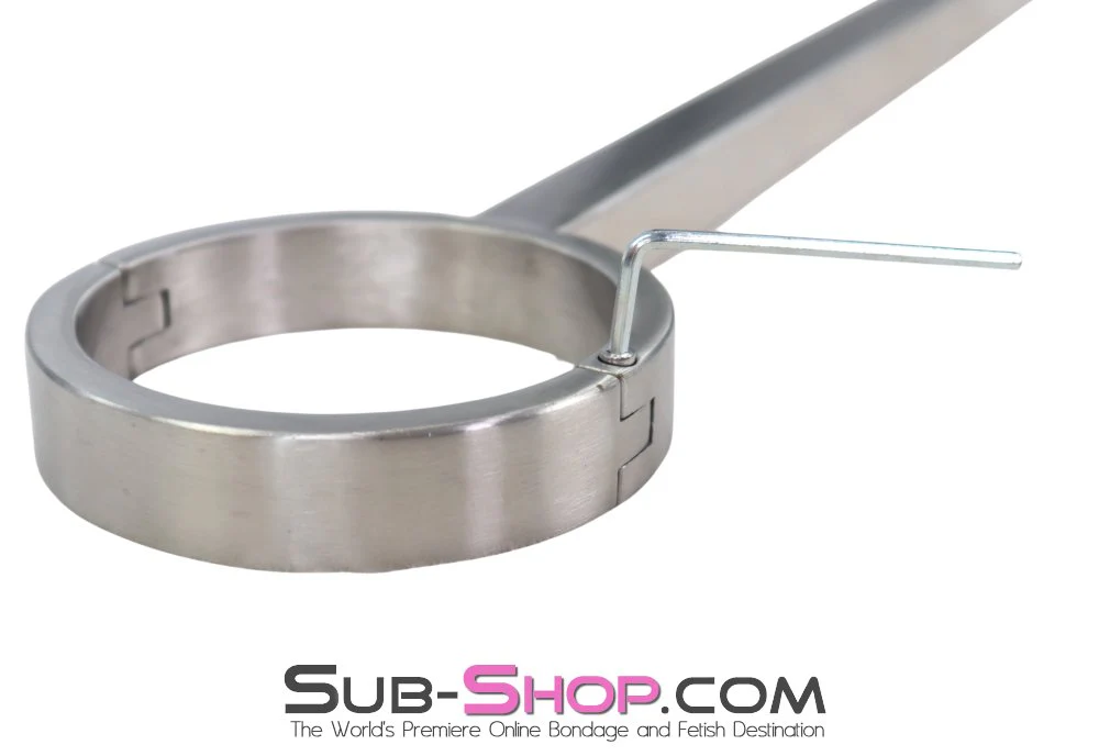 9936M Steel Wrist or Ankles Spreader Bar with Hex Key Locking System - Image 5