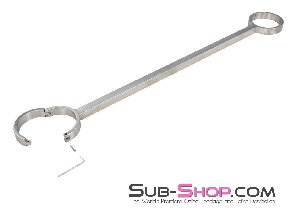 9936M Steel Wrist or Ankles Spreader Bar with Hex Key Locking System - Image 7