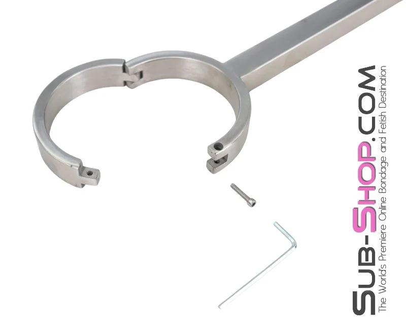 9936M Steel Wrist or Ankles Spreader Bar with Hex Key Locking System - Image 9