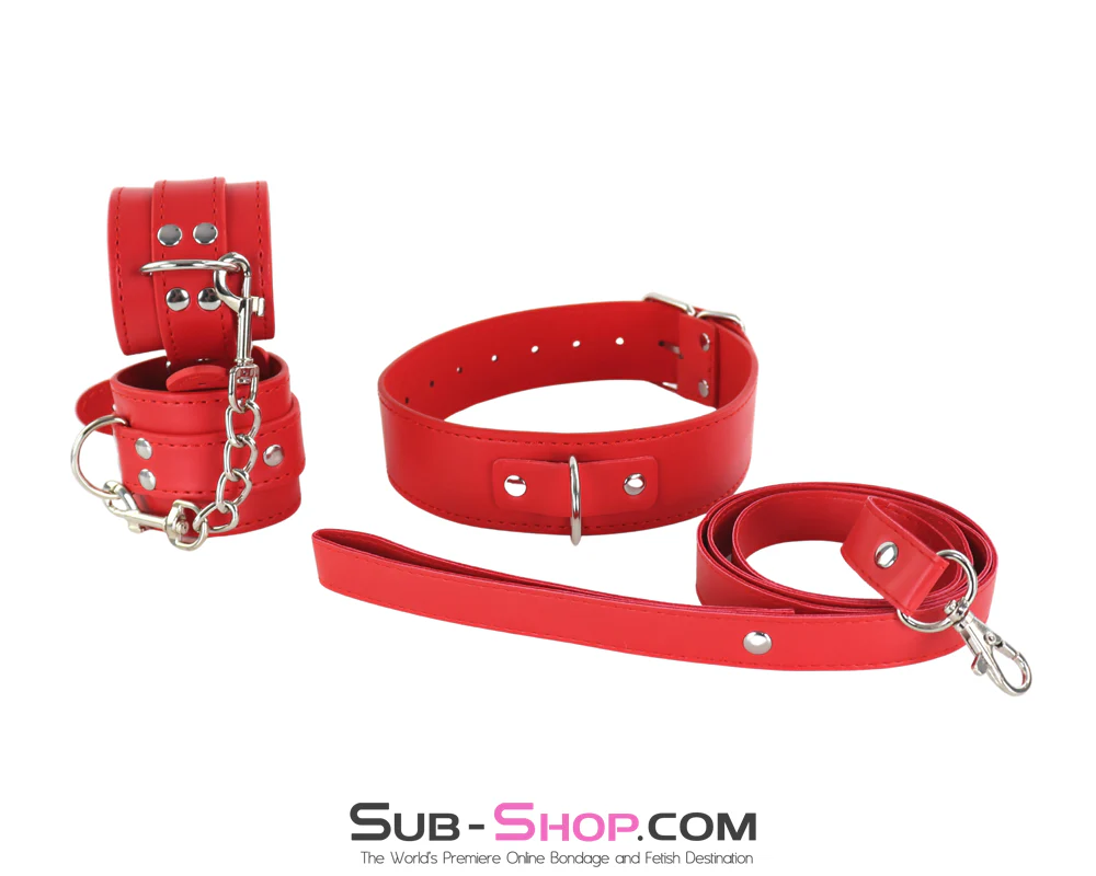 ✨ 9977M  Red Dungeon Beginner's Full Bondage Fantasy Set  - BLACK FRIDAY PREVIEW ✨ - Image 5