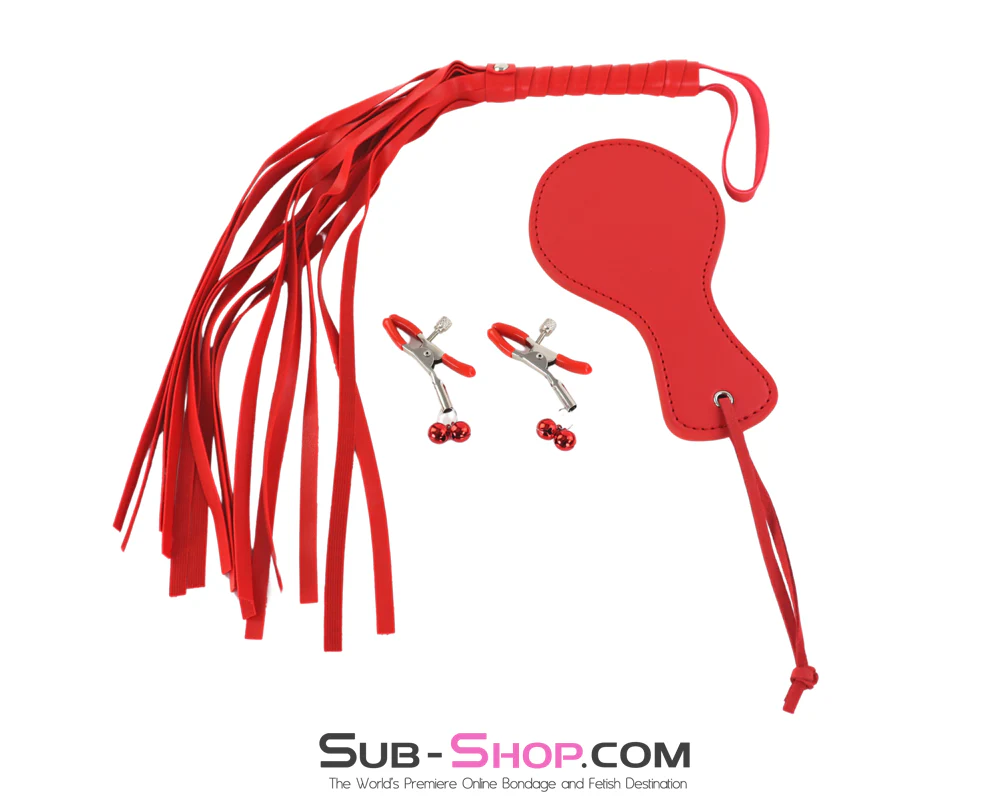 ✨ 9977M  Red Dungeon Beginner's Full Bondage Fantasy Set  - BLACK FRIDAY PREVIEW ✨ - Image 9
